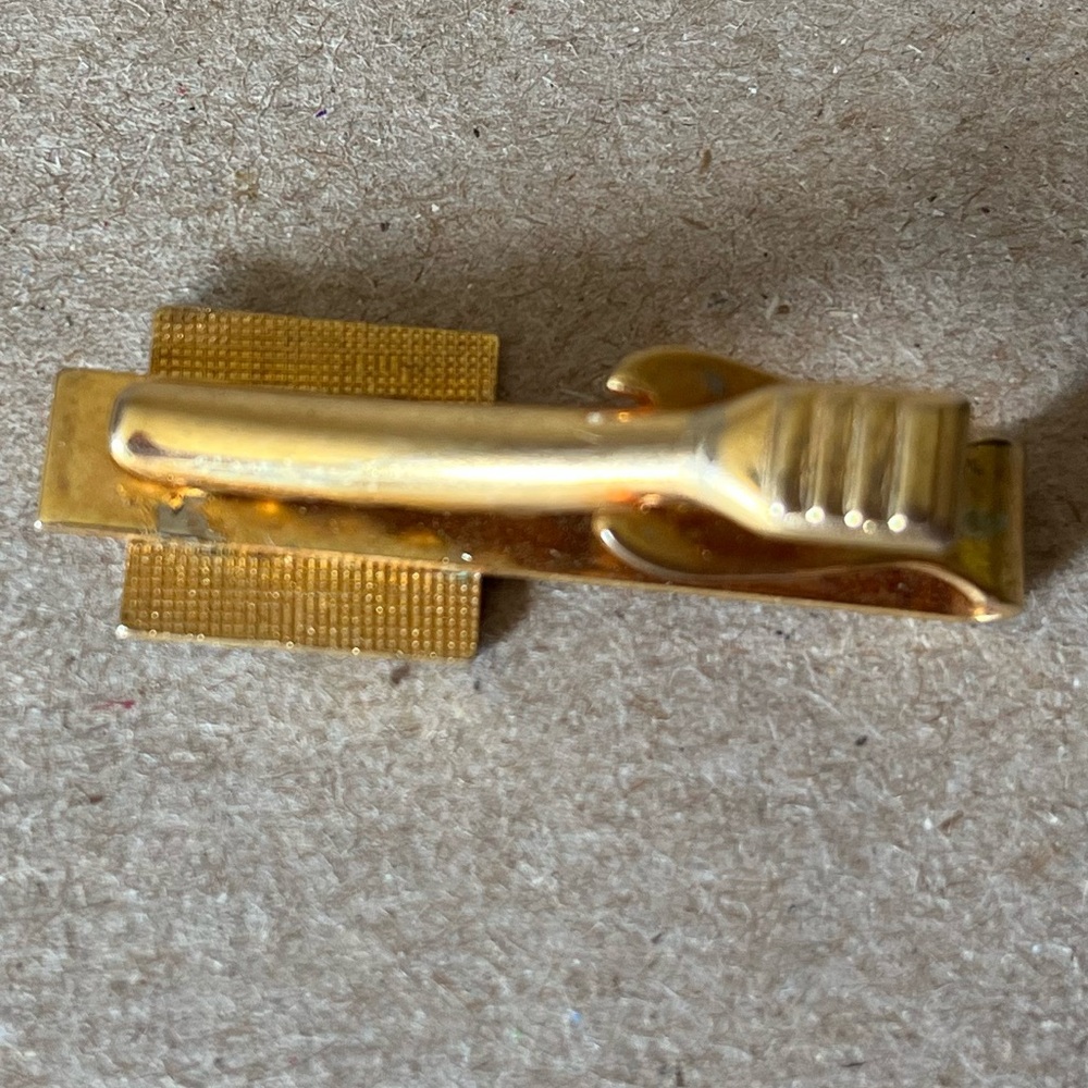 Vintage New York Knicks logo tie clip - Picture 3 of 3